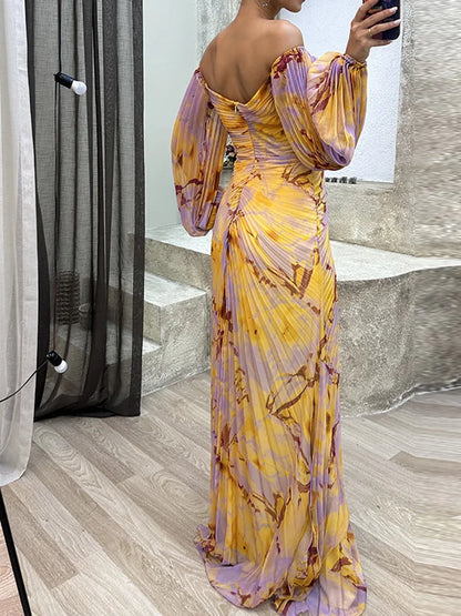 Hileni - Vestido Elegante Com Decote Em V