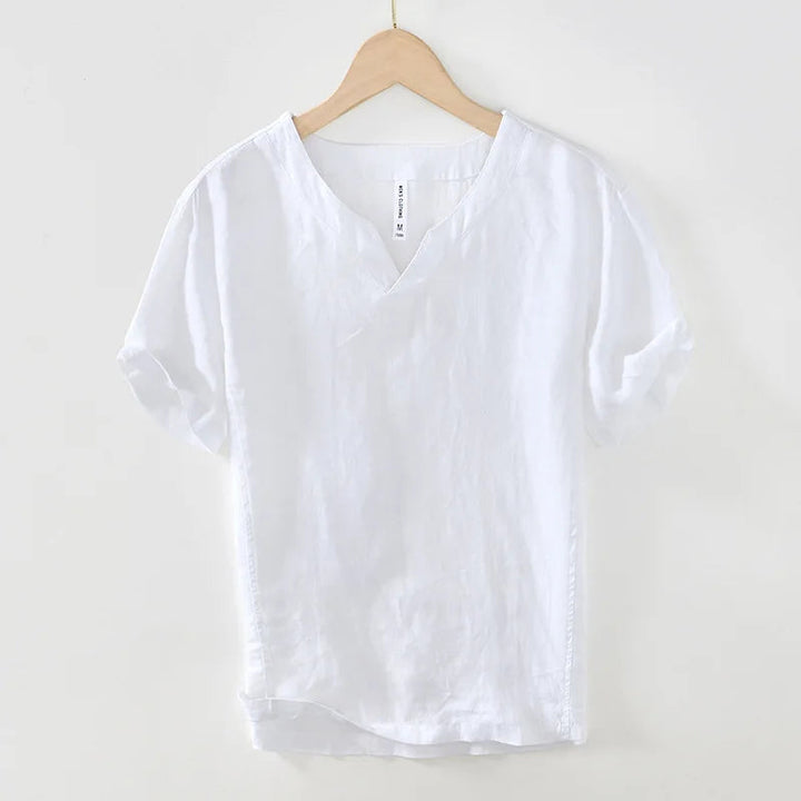 Lech - Camisa De Verão Em Linho