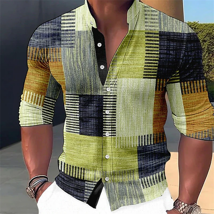 Jemmy - Camisa Elegante e Colorida