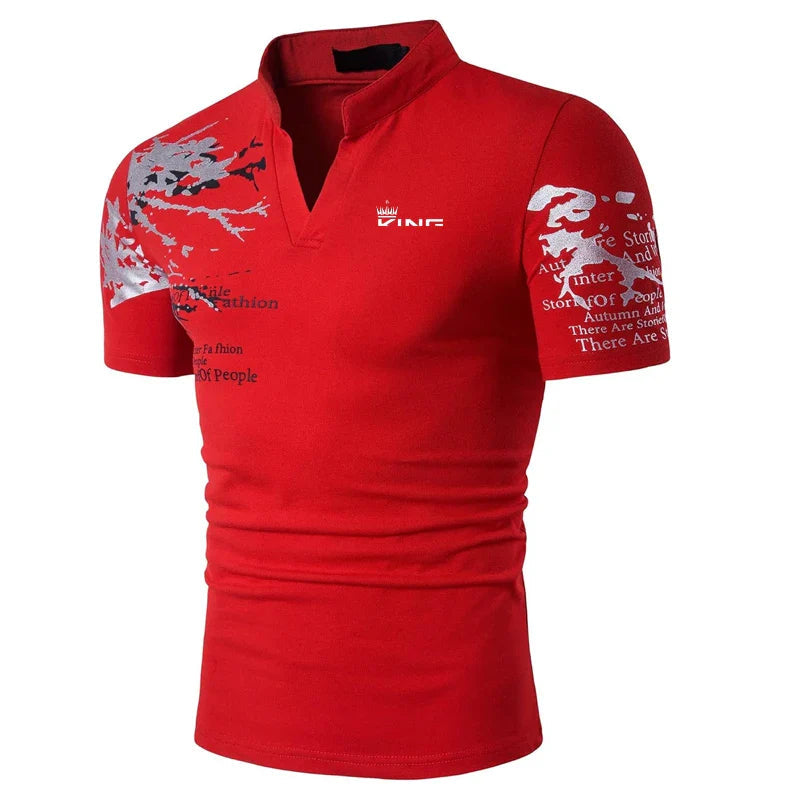 Dorsey - Camisa polo de Manga Curta com Corte Regular