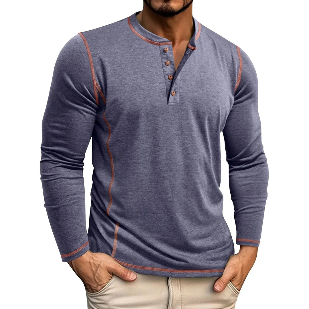 Chuck - Camiseta Casual De Manga Comprida