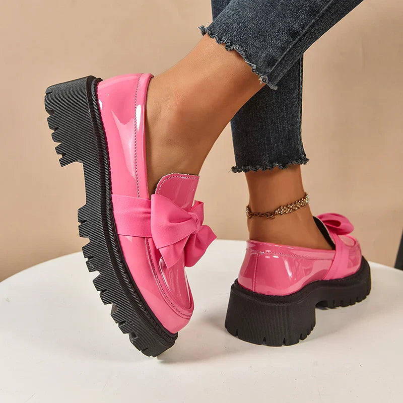 Batya - Sapatos Elegantes Antiderrapantes com laço