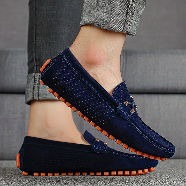 Duque - Sapatos De Couro Respiráveis