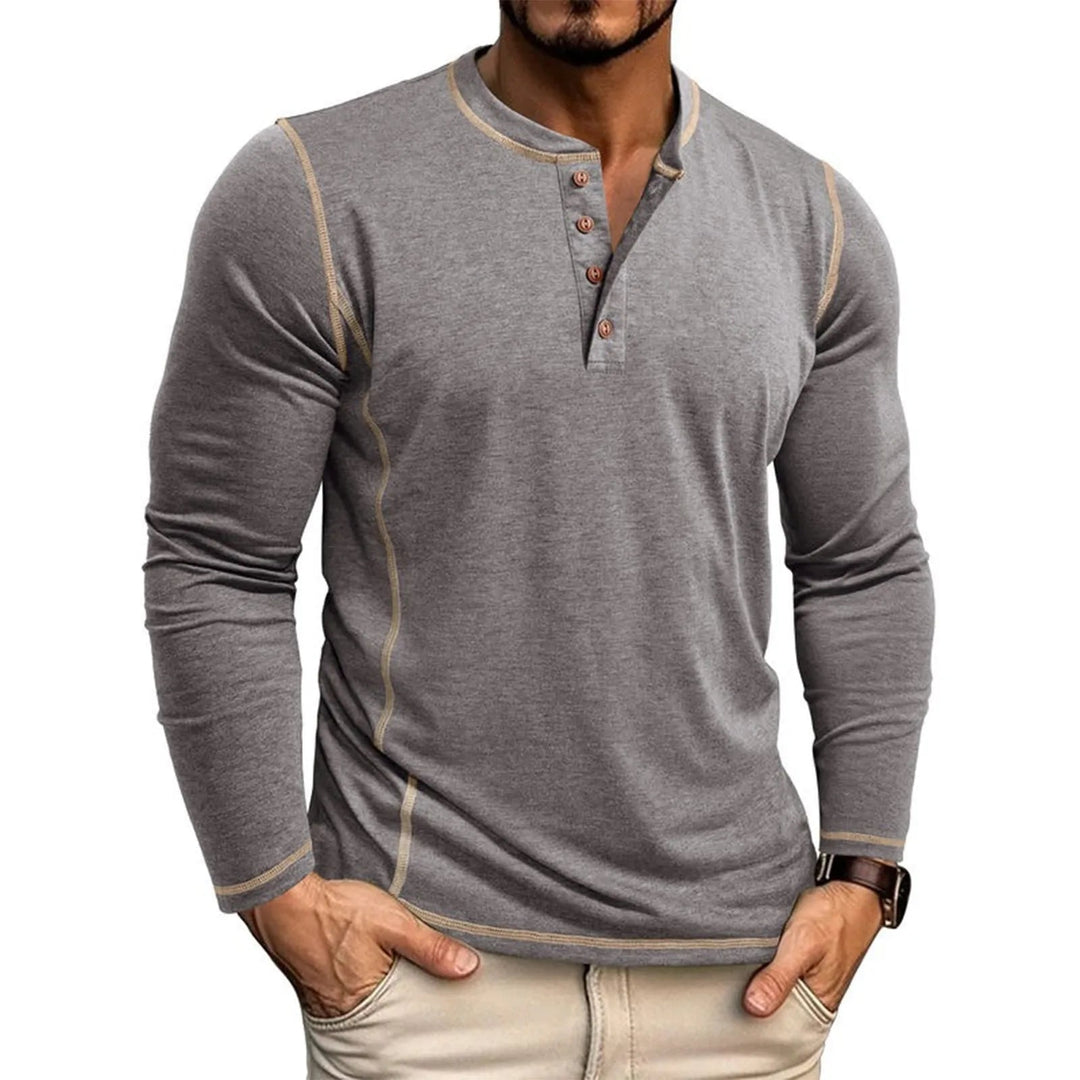 Chuck - Camiseta Casual De Manga Comprida