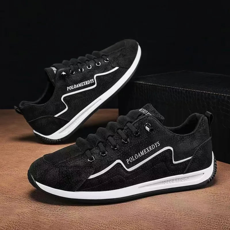 Francesco - Ténis Confortável Com Atacadores