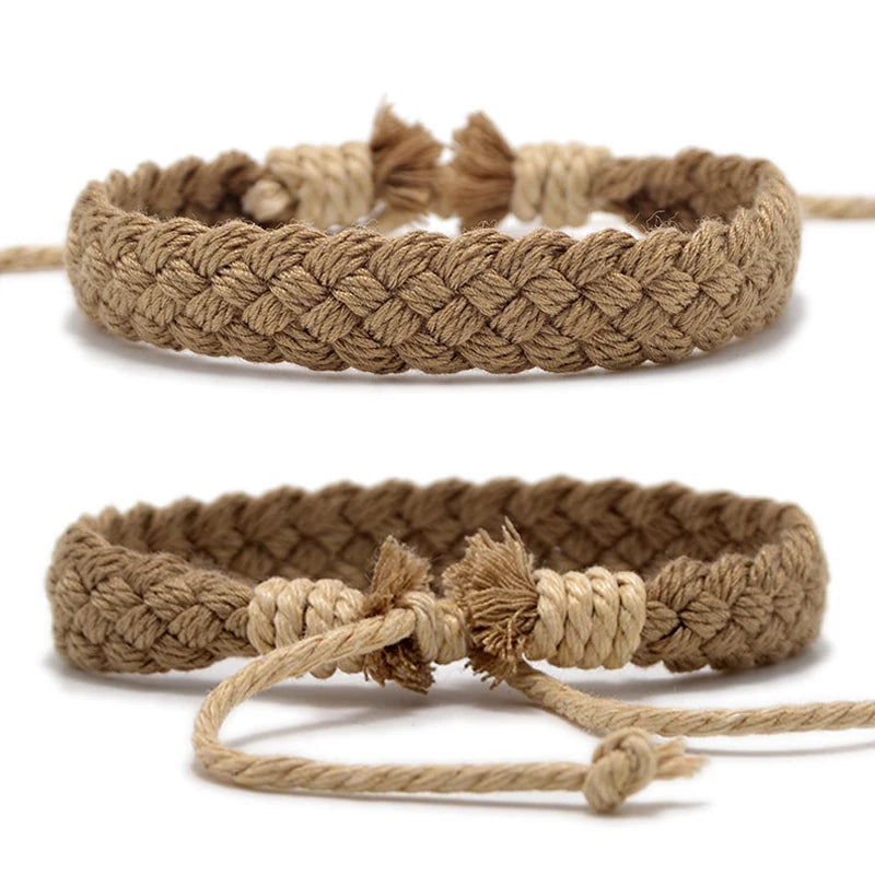 Gjergj - Pulseira De Corda Na Moda