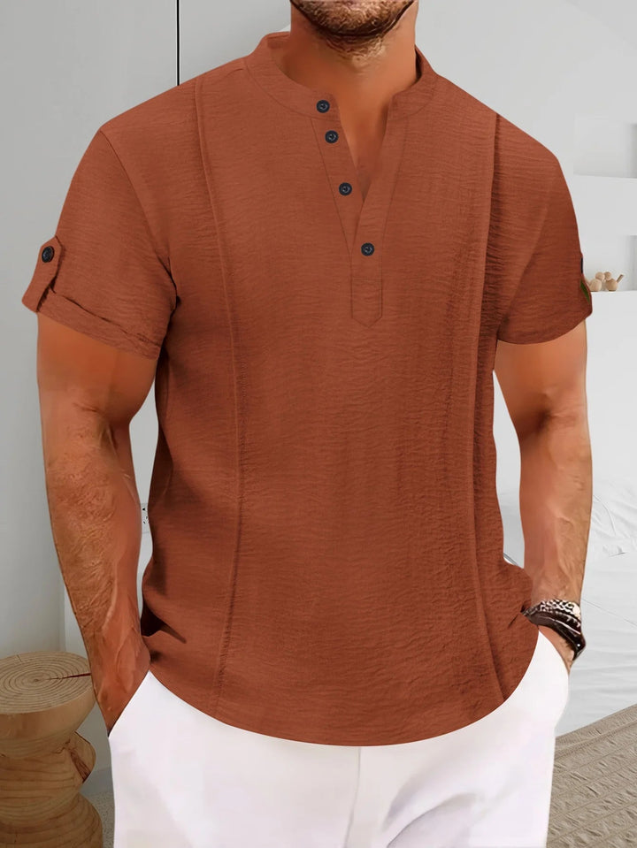 Joe - Camisa Leve De Verão