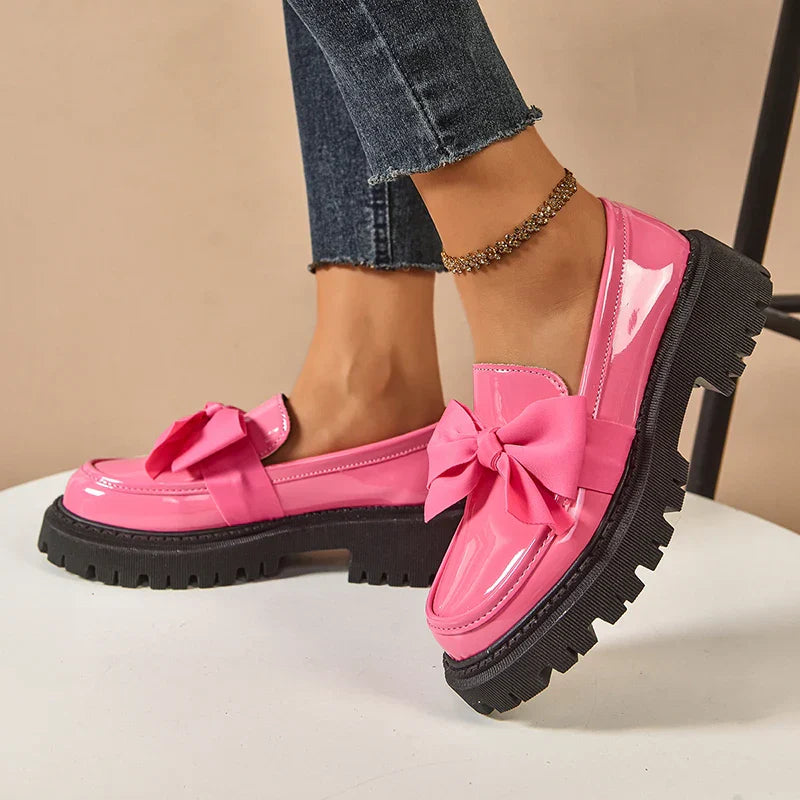 Batya - Sapatos Elegantes Antiderrapantes com laço
