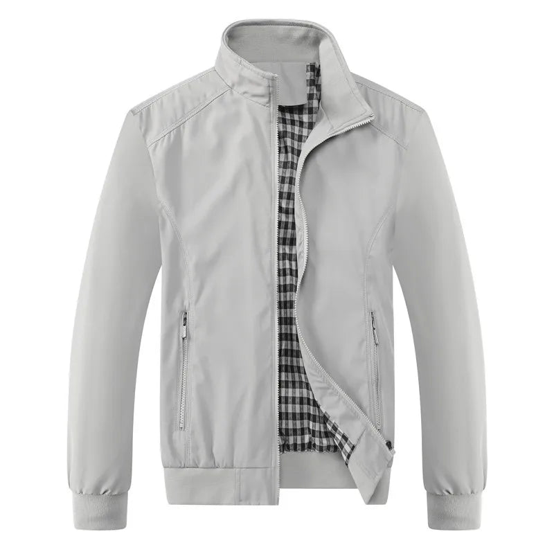 Malaj - Casaco Bomber Harrington Elegante