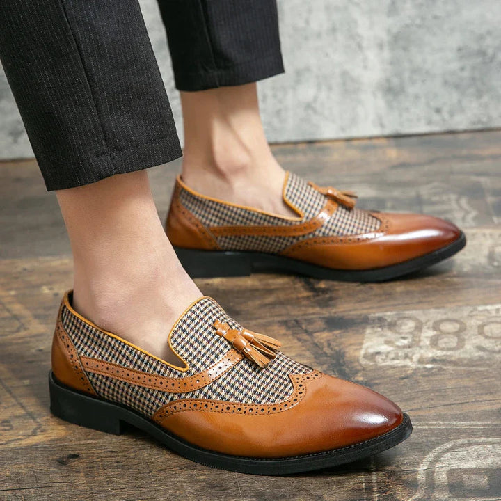 Zondani - Mocassins de Couro