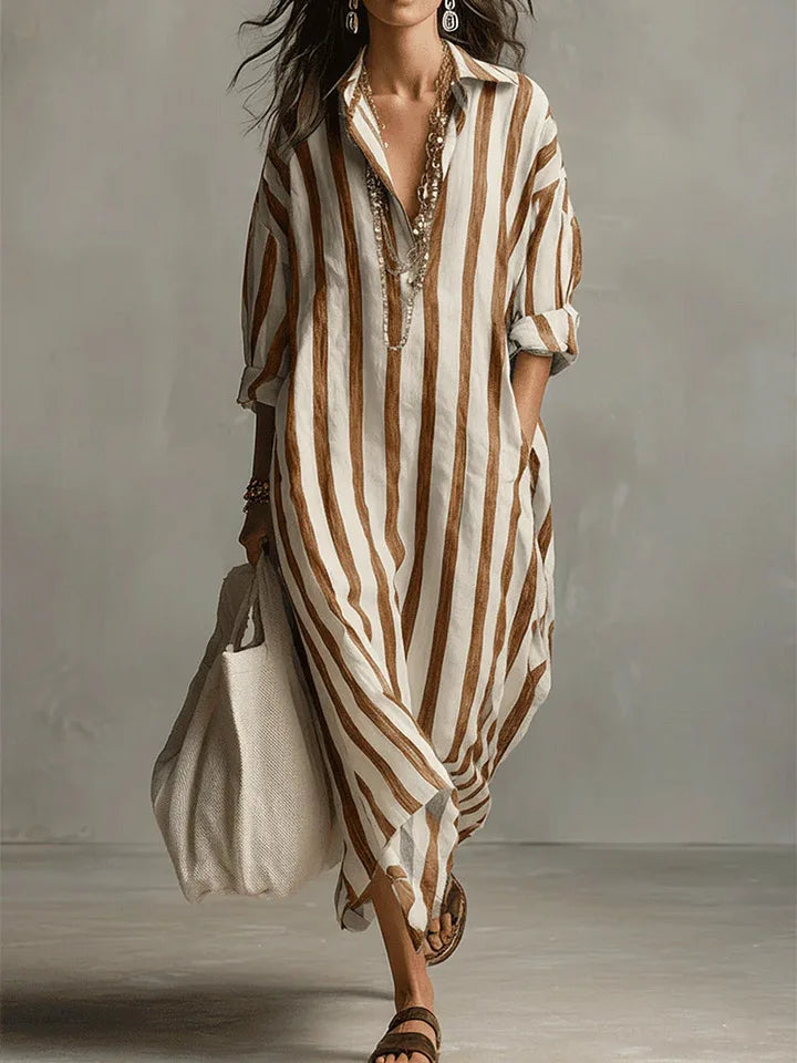 Danielli - Vestido Camisa Comprido