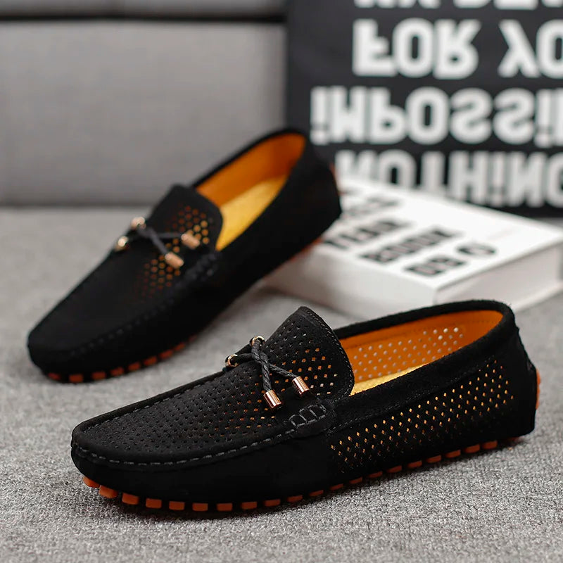 Duque - Sapatos De Couro Respiráveis