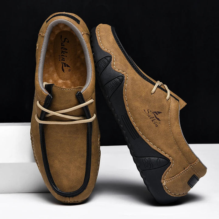 Ethem - Mocassins Casuais Com Atacadores
