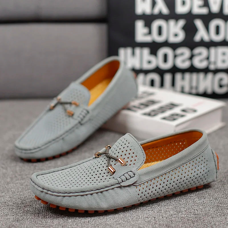 Duque - Sapatos De Couro Respiráveis