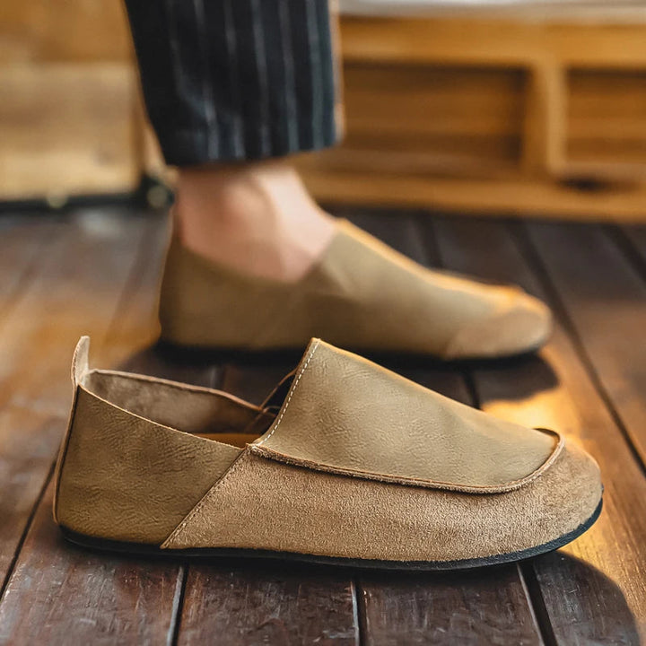 Hersch - Sapatos De Couro Confortáveis
