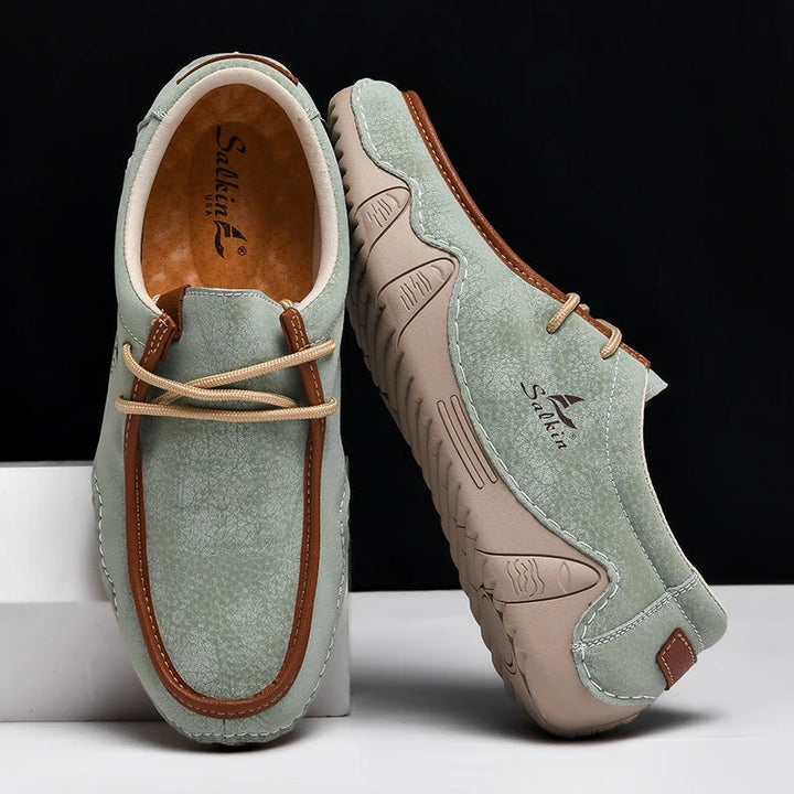 Ethem - Mocassins Casuais Com Atacadores