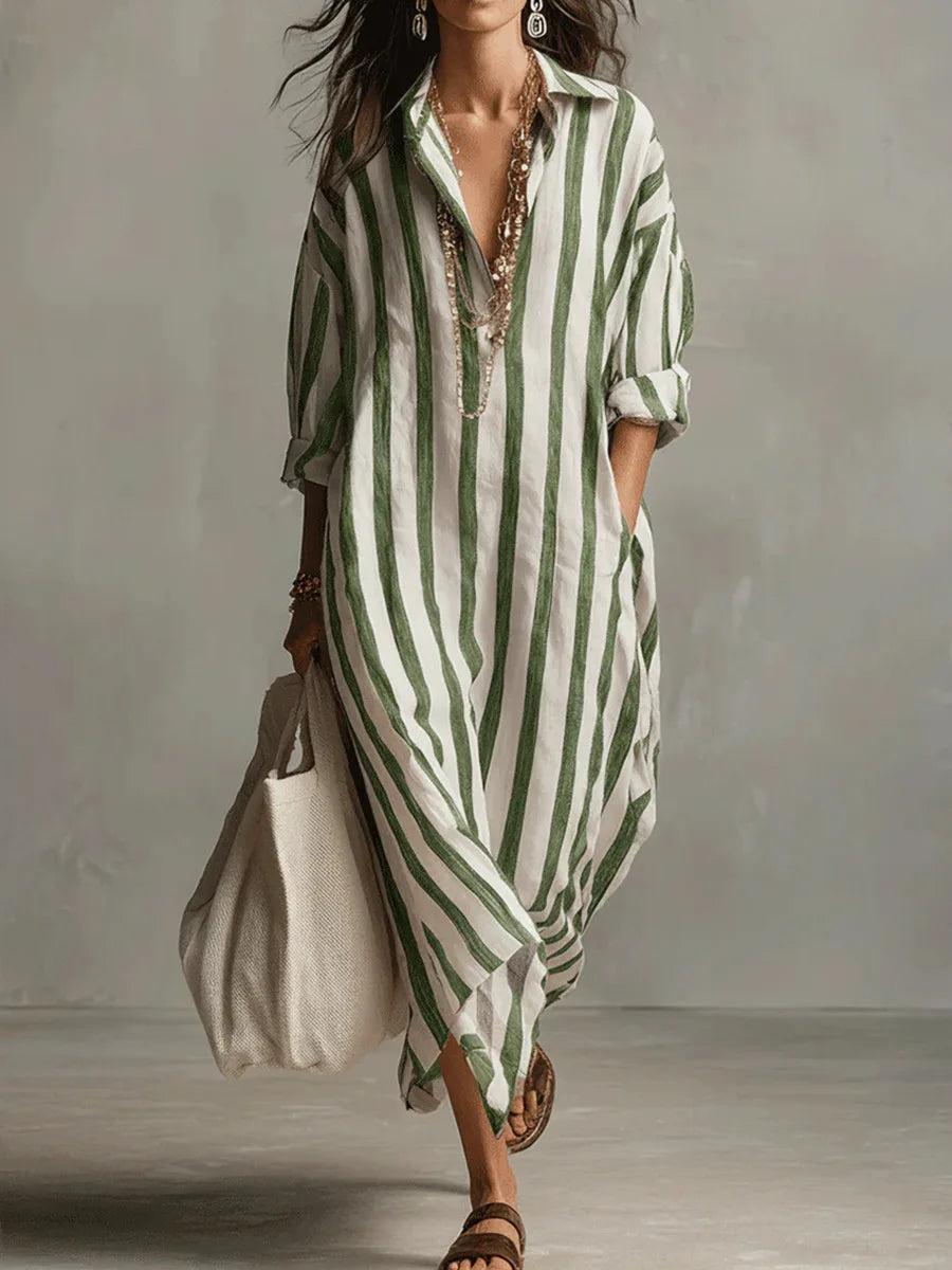 Danielli - Vestido Camisa Comprido