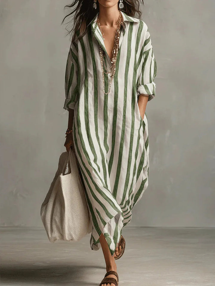 Danielli - Vestido Camisa Comprido