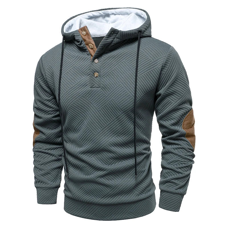 Slobodan - Camisola Elegante com Capuz e Mangas Compridas