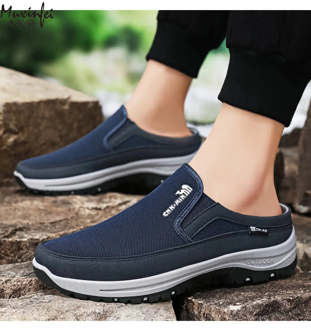 Steeve - Sapatos Confortáveis E Antiderrapantes