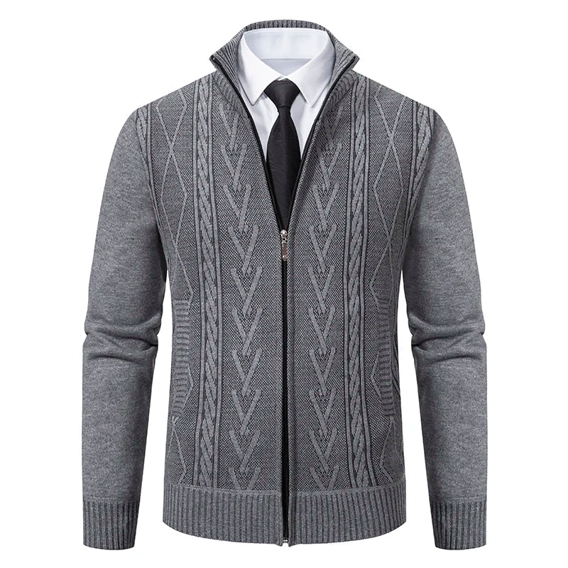 Broderick - Camisola Exclusiva em Caxemira Quente