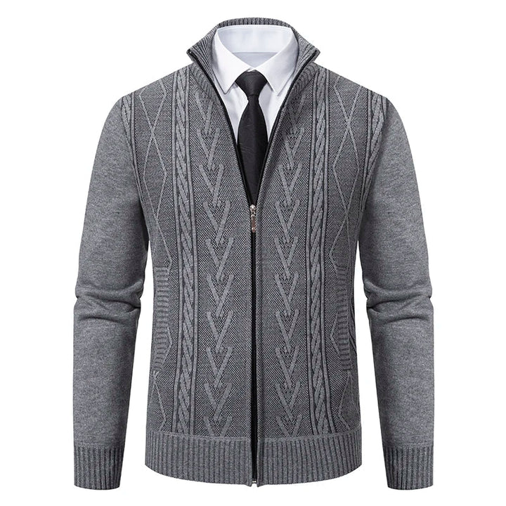 Broderick - Camisola Exclusiva em Caxemira Quente