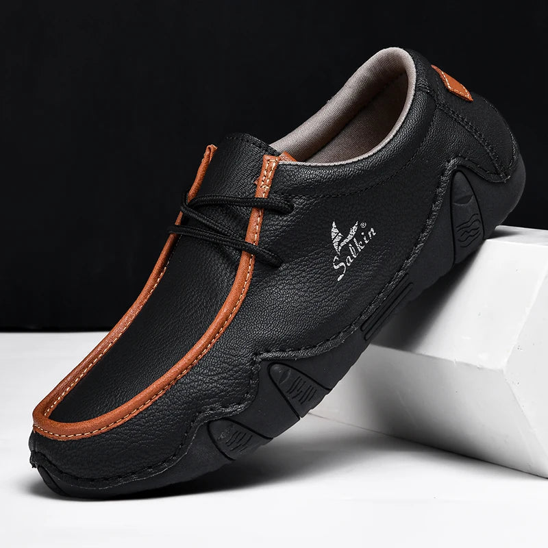 Ethem - Mocassins Casuais Com Atacadores