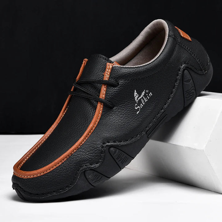 Ethem - Mocassins Casuais Com Atacadores
