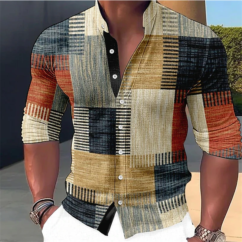 Jemmy - Camisa Elegante e Colorida