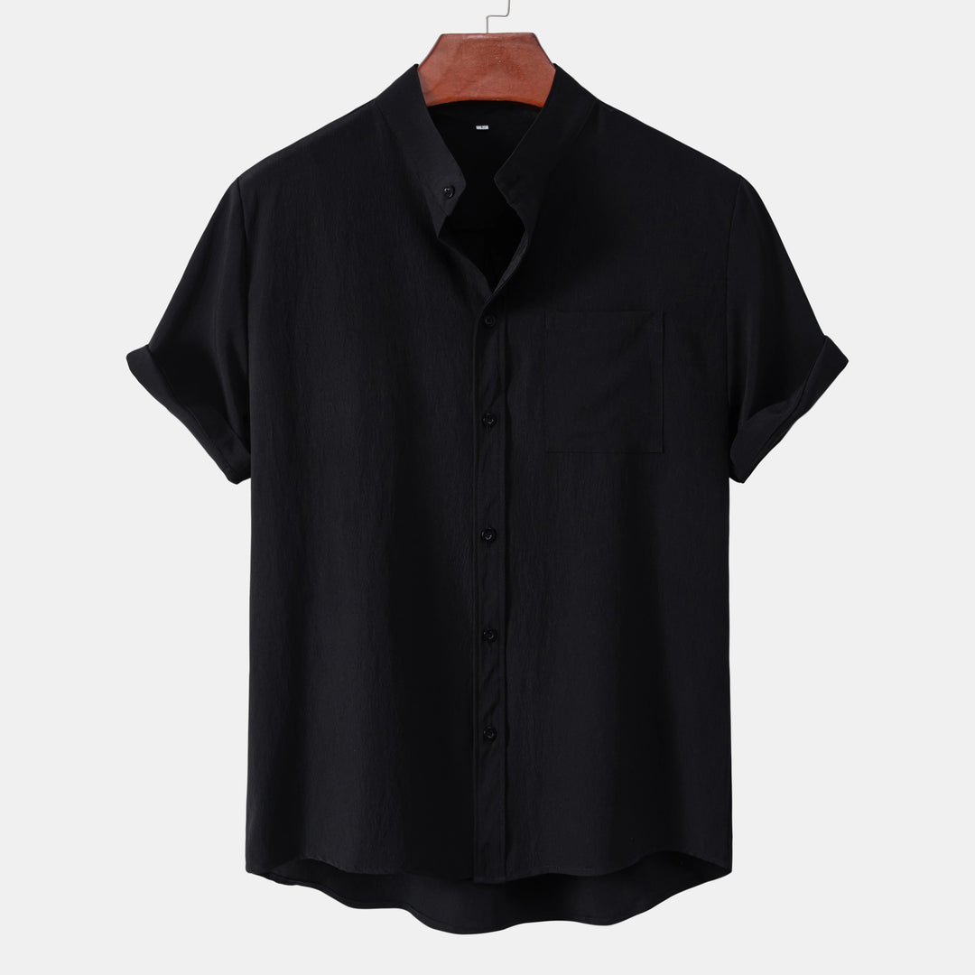 Madsen - Camisa Casual De Manga Curta