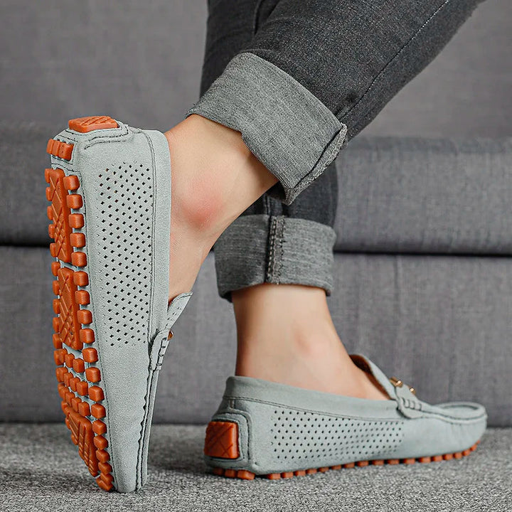 Duque - Sapatos De Couro Respiráveis