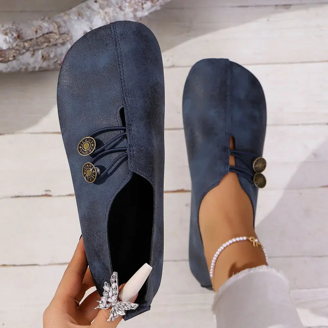 Micaela - Mocassim de Camurça