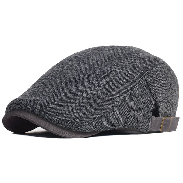 Imre - Boné Modern Herringbone