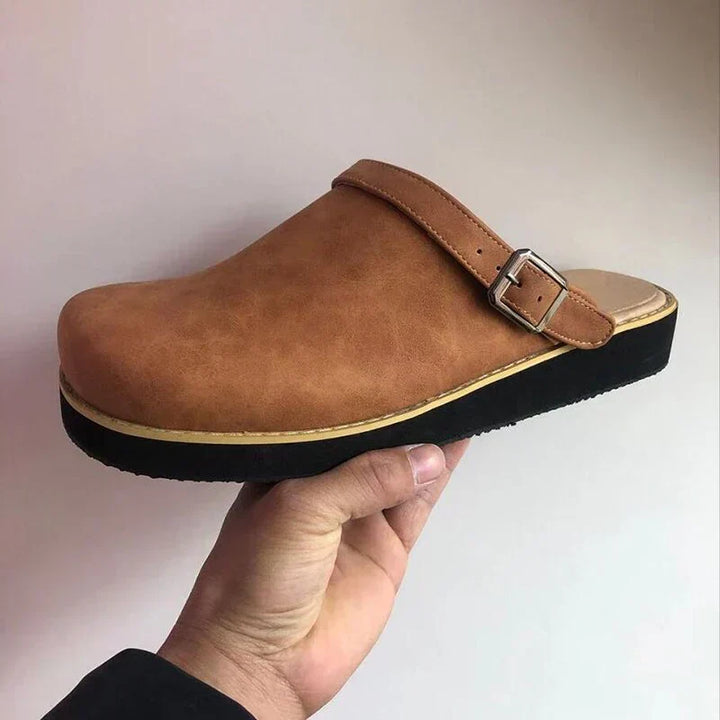Eckhart - Sapatos Ortopédicos de Couro