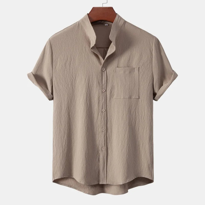 Madsen - Camisa Casual De Manga Curta