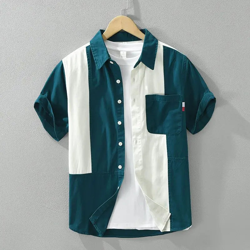 Biagio - Camisa De Manga Curta Respirável