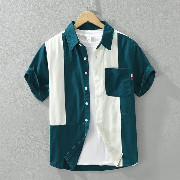Biagio - Camisa De Manga Curta Respirável