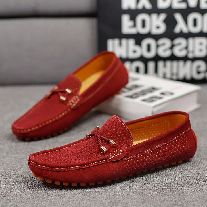 Duque - Sapatos De Couro Respiráveis