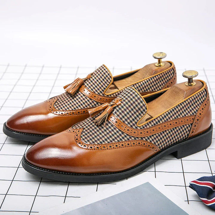 Zondani - Mocassins de Couro