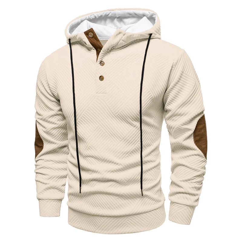 Slobodan - Camisola Elegante com Capuz e Mangas Compridas