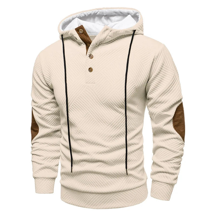 Slobodan - Camisola Elegante com Capuz e Mangas Compridas