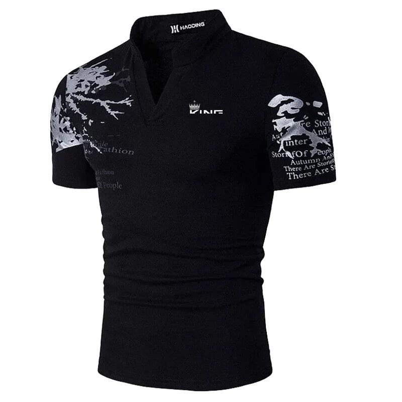 Dorsey - Camisa polo de Manga Curta com Corte Regular