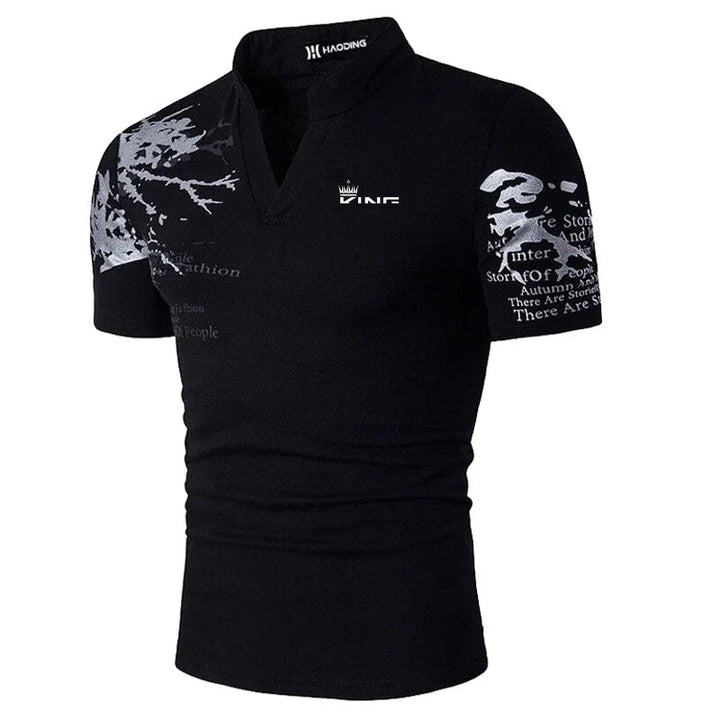 Dorsey - Camisa polo de Manga Curta com Corte Regular
