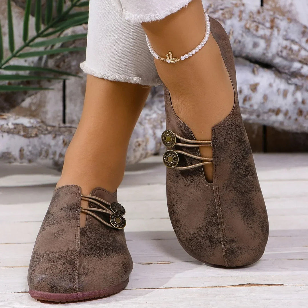 Micaela - Mocassim de Camurça