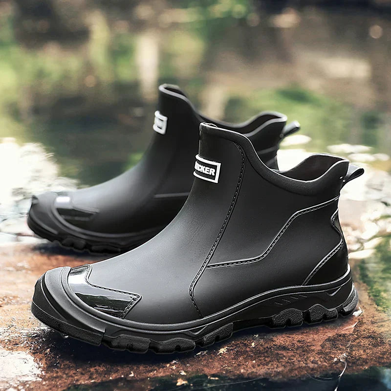 Tryfon - Botas de cano Curto Impermeáveis e Antiderrapantes