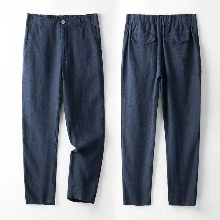 Buttler - Conjunto de fato elegante em linho