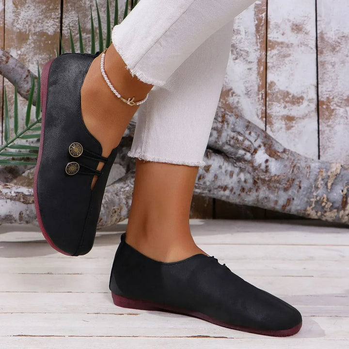 Micaela - Mocassim de Camurça