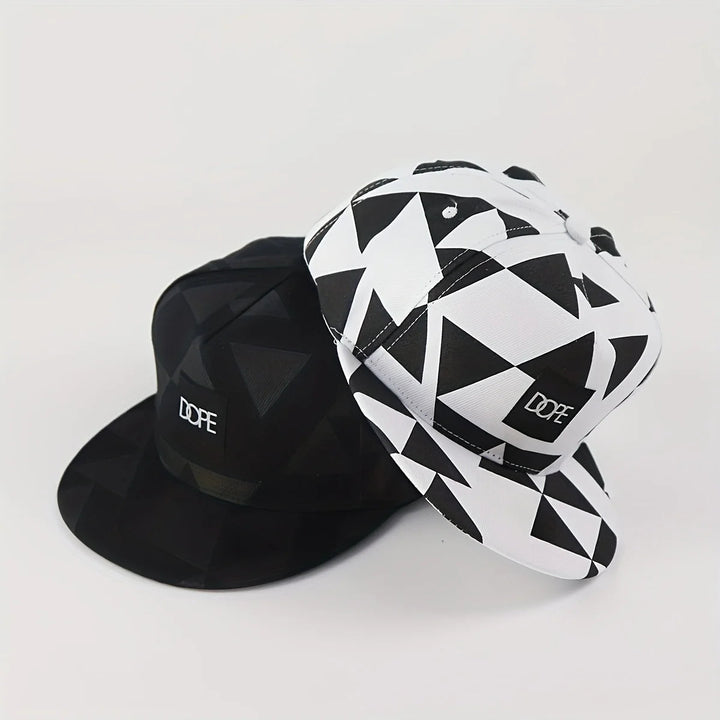 Prakop - Boné Snapback Com Efeito Desbotado