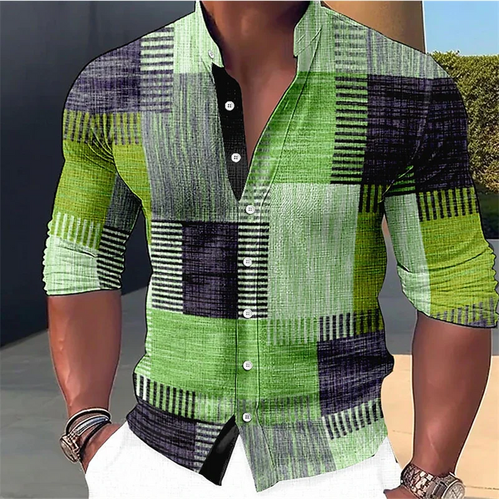 Jemmy - Camisa Elegante e Colorida