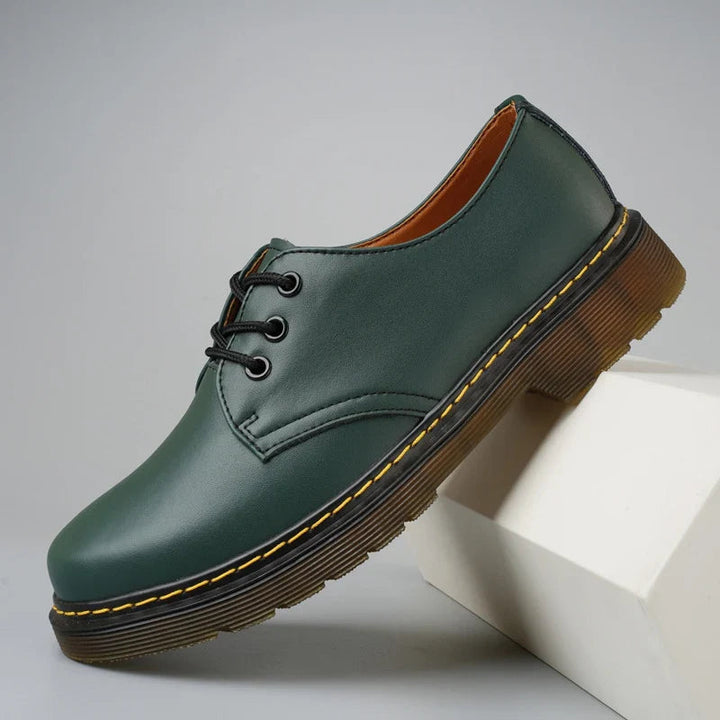 Nyklas - Sapatos Derby Com Atacadores e Costura Contrastante na Sola